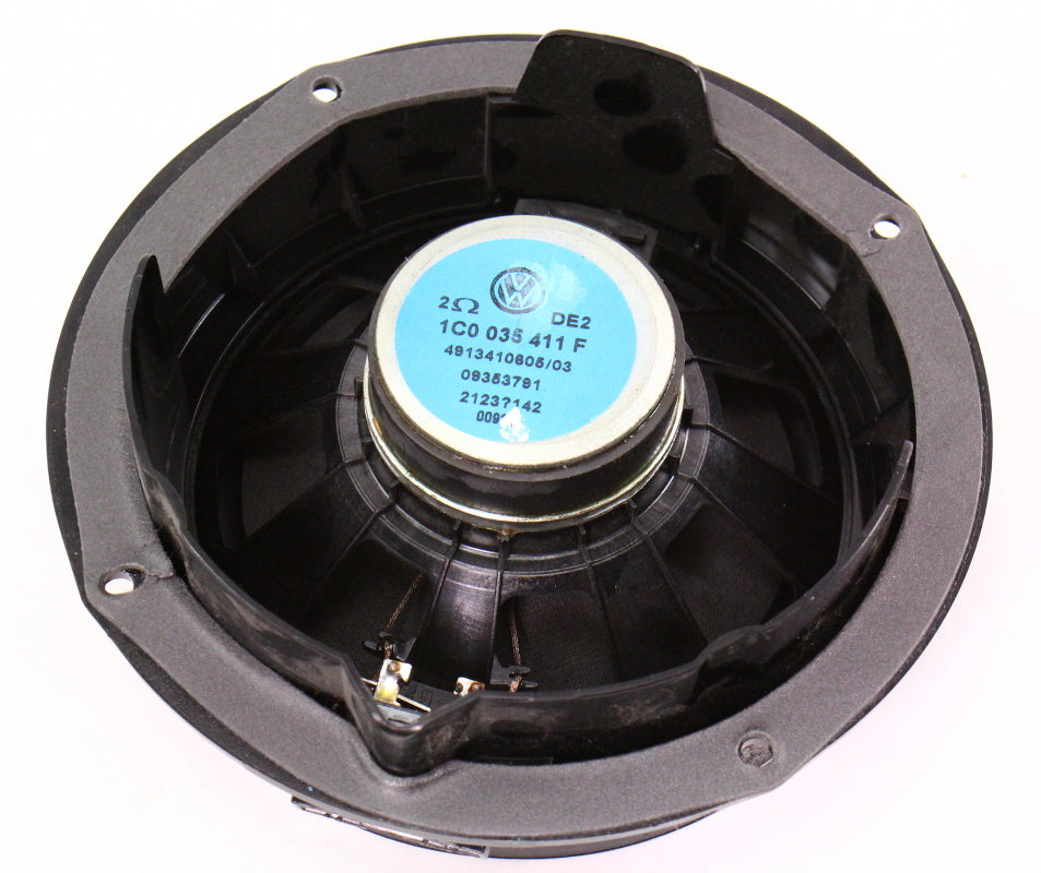 Rear Speaker 02-05 VW Beetle Coupe - 2 Ohm - Genuine - 1C0 035 411 F