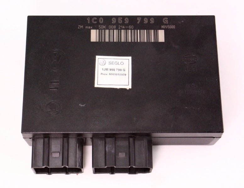 CCM Comfort Control Module Unit Computer 03-05 VW Beetle - Genuine 1C0 959 799 G