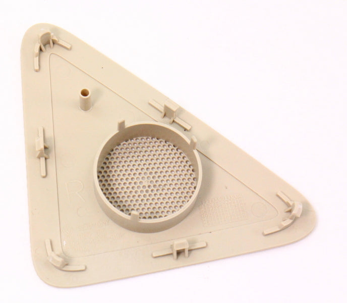 RH Speaker Grill 02-10 VW Beetle A Pillar Tweeter Trim Beige - 1C0 867 102 A