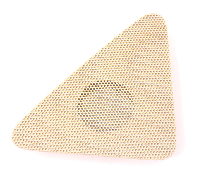 RH Speaker Grill 02-10 VW Beetle A Pillar Tweeter Trim Beige - 1C0 867 102 A
