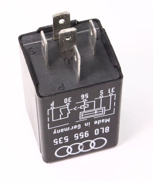 Relay 380 VW Jetta Golf Beetle Passat Audi A4 A6 A8 Coupe Genuine - 8L0 955 535
