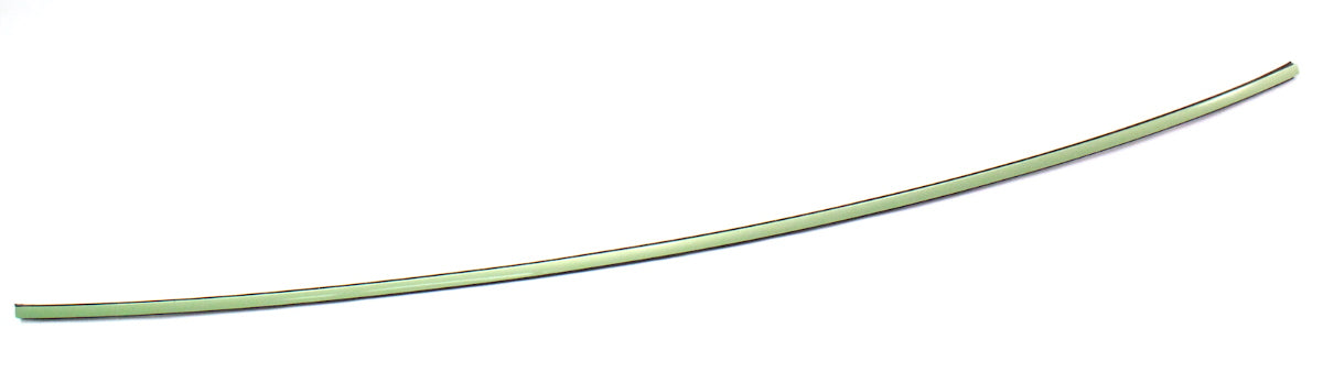 LH Roof Seal Drip Trim Molding 98-05 VW Beetle - LG6V Cyber Green - Genuine