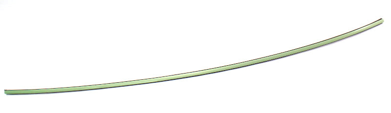 LH Roof Seal Drip Trim Molding 98-05 VW Beetle - LG6V Cyber Green - Genuine