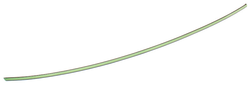 RH Roof Seal Drip Trim Molding 98-05 VW Beetle - LG6V Cyber Green - Genuine