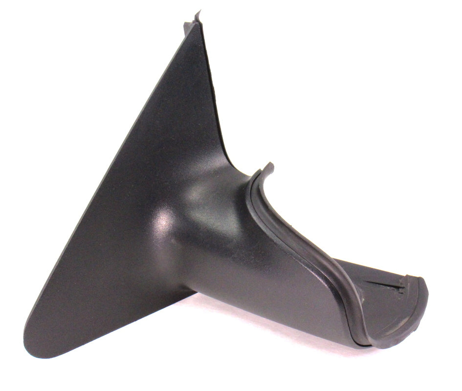 LH Exterior Side View Door Mirror Trim Cover 00-03 VW Beetle - 1C0 853 273 J