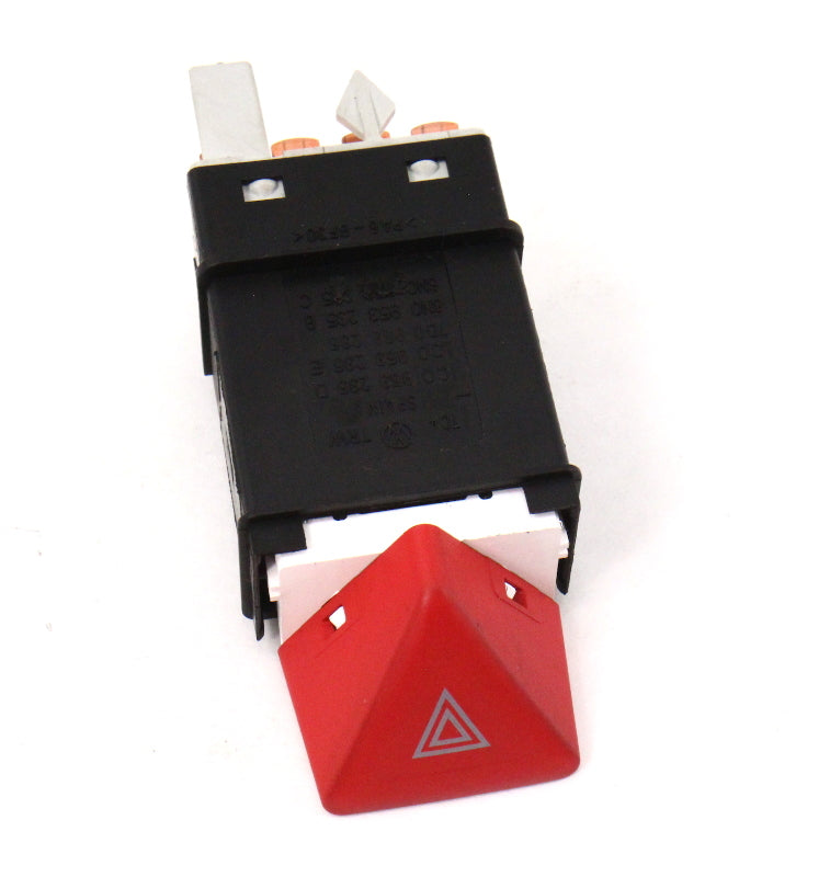 Hazard Lights Switch Button 04-10 VW New Beetle Flashers Relay - 1C0 953 235 D