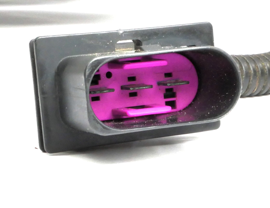 LH Electric Cooling Fan Motor 98-05 VW Beetle - Genuine Temic - 1C0 959 455