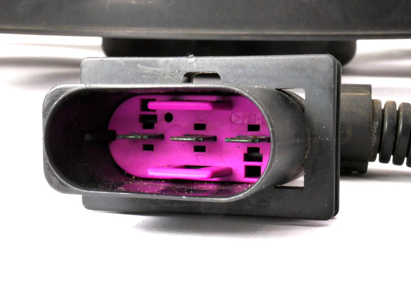 LH Electric Cooling Fan Motor 98-05 VW Beetle - Genuine Temic - 1C0 959 455