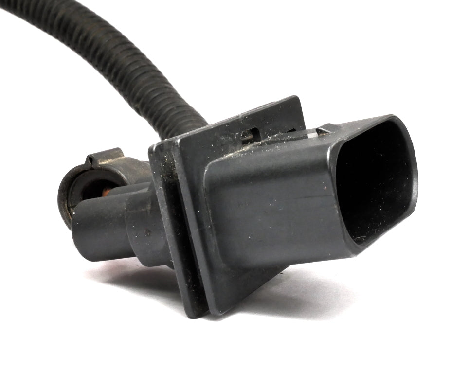 LH Electric Cooling Fan Motor 98-05 VW Beetle - Genuine Temic - 1C0 959 455