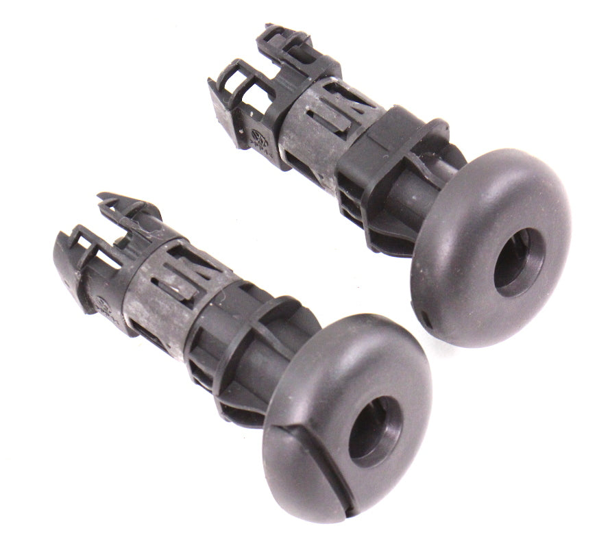 Rear Seat Head Rest Post Hole Insert Guide Pair 06-13 Audi A3 8P - 1K0 866 920 A