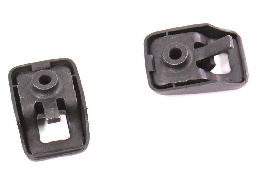 Child Seat Restraint Attachment Bracket Hooks Pair 06-13 Audi A3 - 443 887 301 C