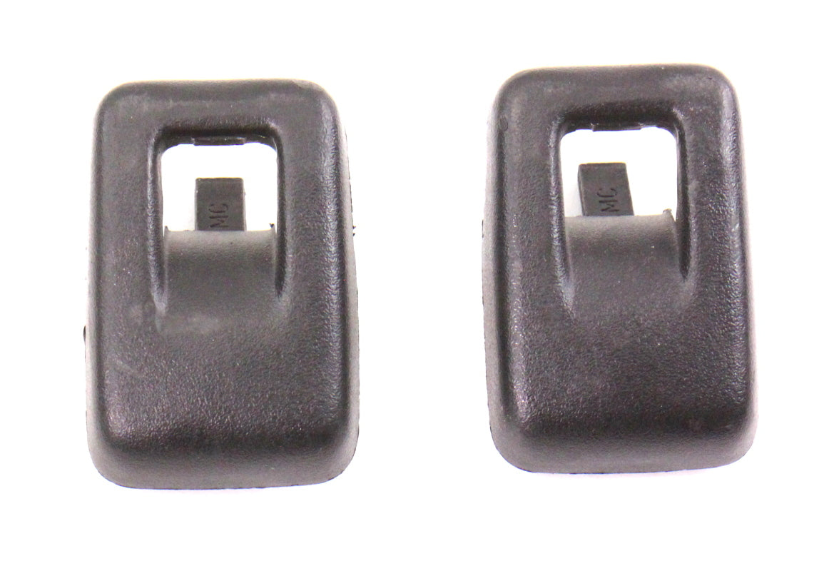 Child Seat Restraint Attachment Bracket Hooks Pair 06-13 Audi A3 - 443 887 301 C