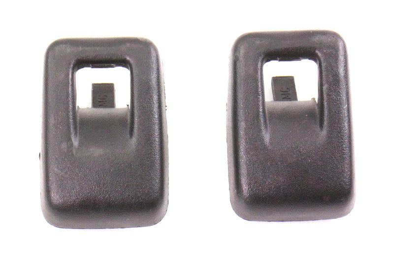 Child Seat Restraint Attachment Bracket Hooks Pair 06-13 Audi A3 - 443 887 301 C