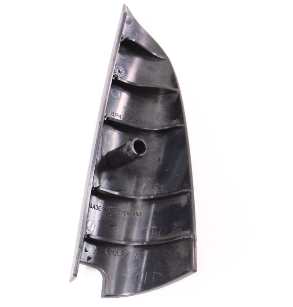 LH Rear Door Corner Window Trim Panel 06-13 Audi A3 - Genuine - 8P4 857 569