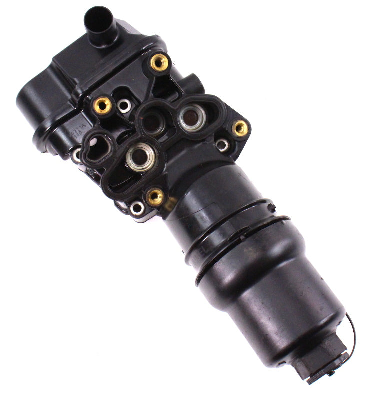 Oil Filter Housing 2.0T BPY Audi A3 TT VW Eos Jetta GTI Passat - 06F 115 397 J