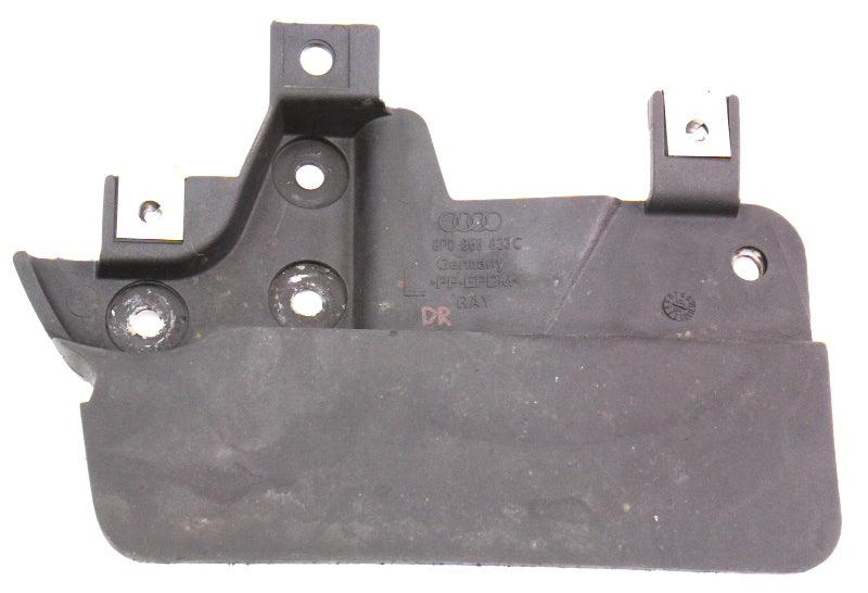 LH Rear Small Wheel Well Fender Liner Splash Trim 06-13 Audi A3 - 8P0 853 833 C