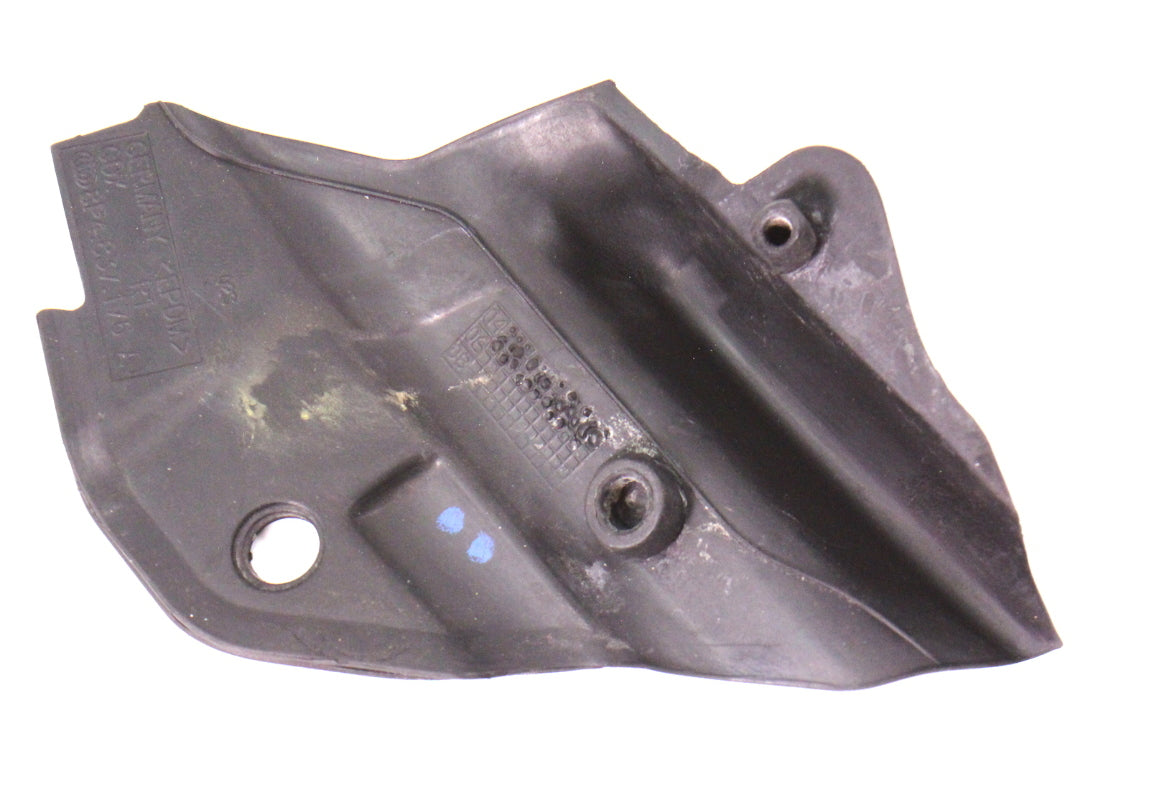 LH Front Door Window Rubber Molding Seal 06-13 Audi A3 - Genuine - 8P4 837 176 A