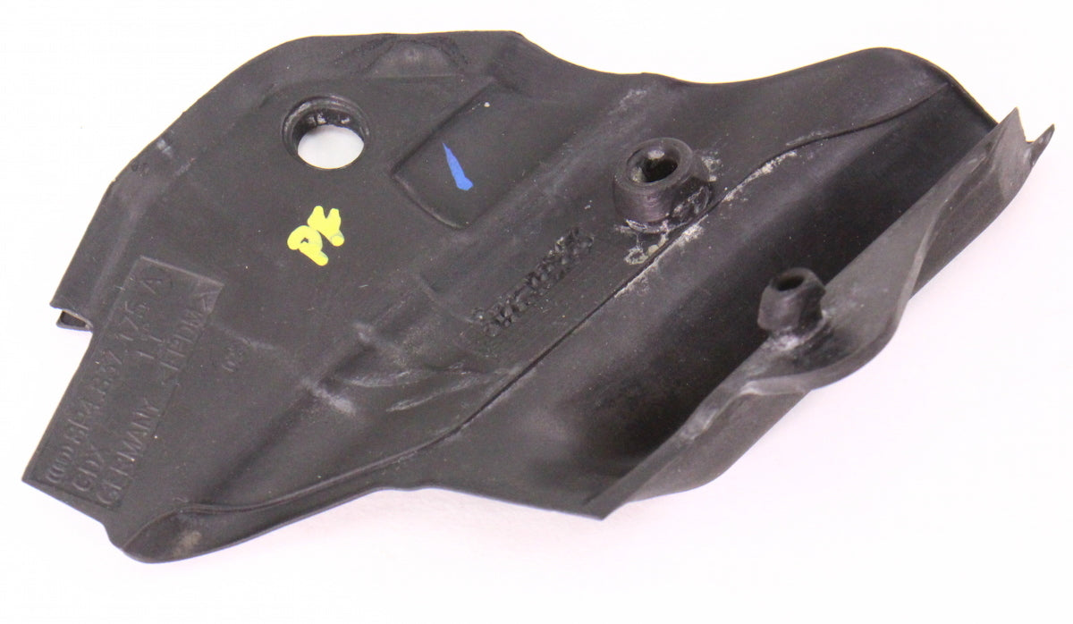 RH Front Door Window Rubber Molding Seal 06-13 Audi A3 - Genuine - 8P4 837 175 A