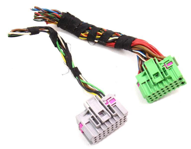 Amplifier Amp Pigtails Plugs Connectors Wiring Monsoon 98-05 VW Beetle - Genuine