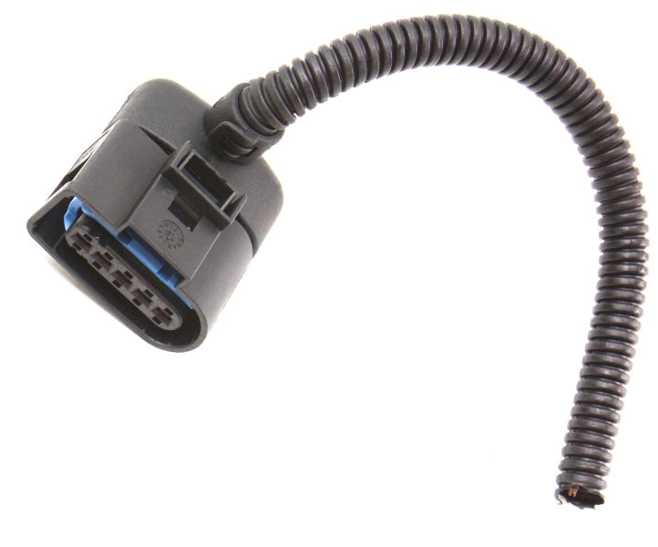 MAF Air Flow Sensor Plug Pigtail 00-05 VW Jetta Golf Beetle MK4 - 1J0 973 999 A