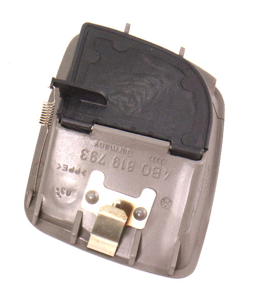 LH Upper Defrost Dash Vent 98-04 Audi A6 S6 RS6 C5 Allroad - Gray - 4B0 819 793