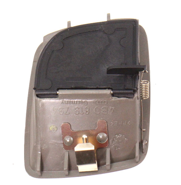 RH Upper Defrost Dash Vent 98-04 Audi A6 S6 RS6 C5 Allroad - Gray - 4B0 819 794