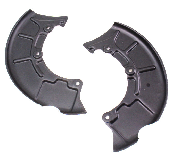 Front Brake Dust Shield Set 99-05 VW Jetta Golf MK4 Beetle - 1J0 615 311 A