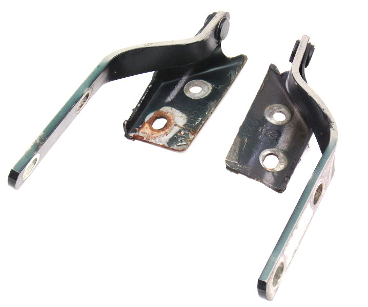 Hood Hinges 93-99 VW Jetta Golf GTI Cabrio Mk3 - LC6U Green - 1H0 823 301