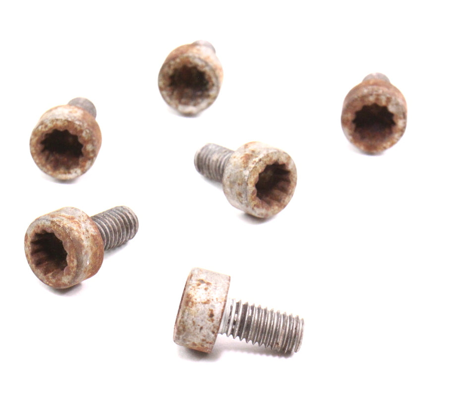 Crank Pulley Bolts 2.0T VW Jetta GTI Mk5 Eos Passat Audi A4 A3 - Genuine
