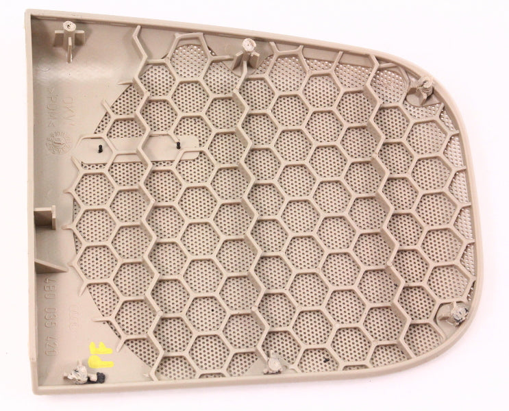 RH Front Door Bose Speaker Grill Grille Cover Audi A6 S6 - Genuine - 4B0 035 420