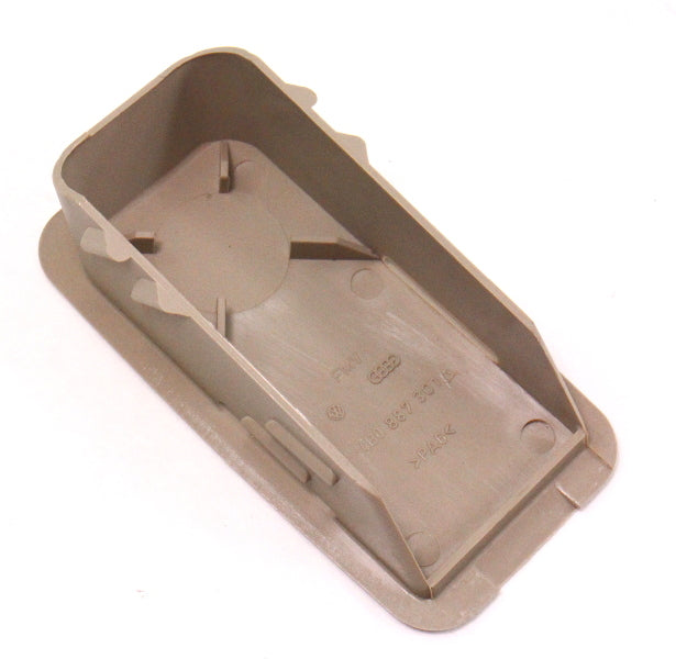 Rear Deck Child Safety Seat Hook Cover Audi A6 S6 C5 - Beige - 4B0 887 301 A