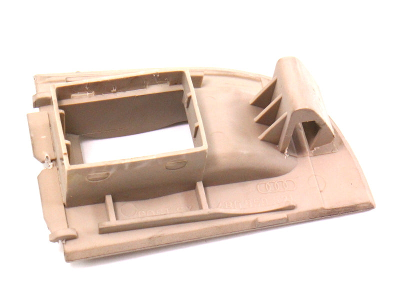 LH Rear Window Switch Surround Trim 98-04 Audi A6 C5 - Beige - 4B1 959 521