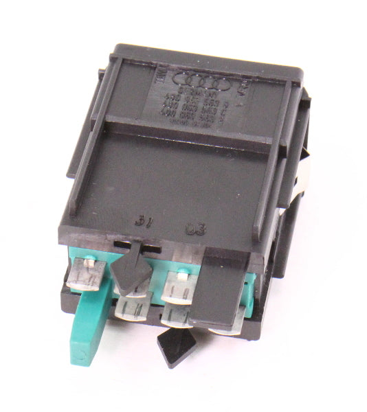 Rear Heated Seat Switch Dial 98-04 Audi A6 S6 RS6 C5 Allroad - 4B0 963 563 B