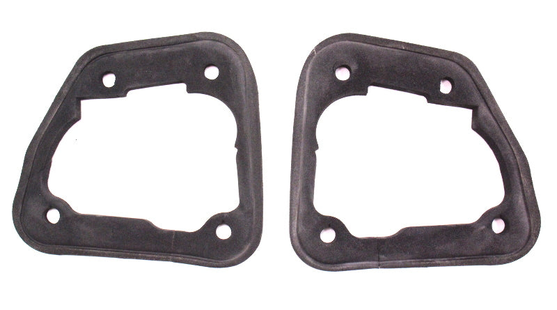 2x Taillight Tail Light Lamp Gasket Seals Pair 98-04 Audi A6 Sedan - Genuine