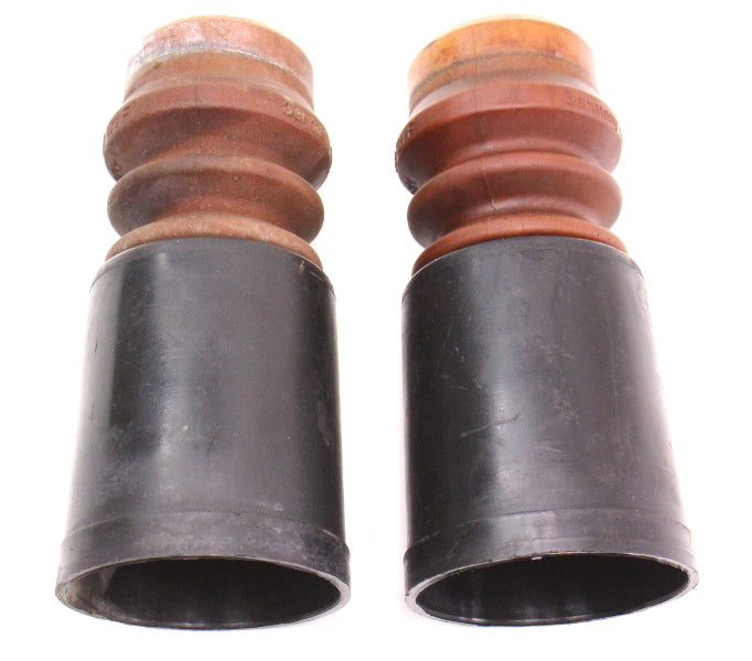 Front Shock Bump Stop Set Audi A4 A6 VW Passat Strut Dust Boot - 8D0 412 131 F