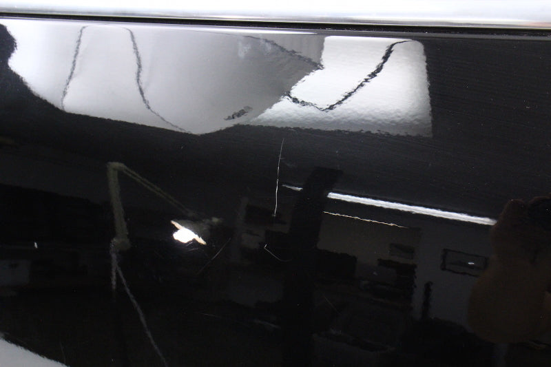 RH Rear Door Shell Skin 01-05 VW Passat B5.5 Sedan - L041 Black - Genuine