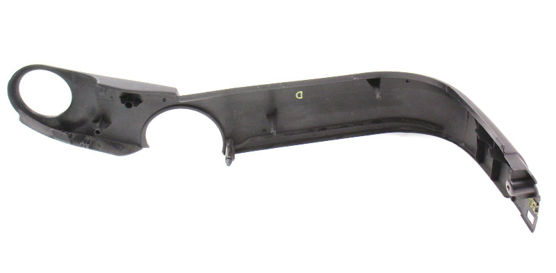 LH Front Outer Seat Side Trim VW Jetta Golf MK4 Passat - Black - 1J4 881 317 G