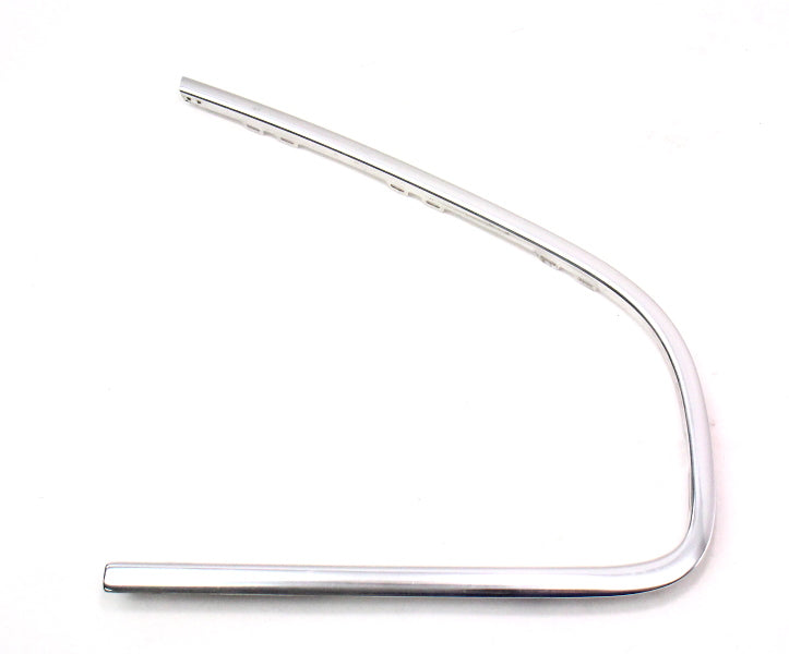 LH Rear Quarter Window Glass Chrome Trim 01-05 VW Passat B5.5 - 3B5 853 345 A