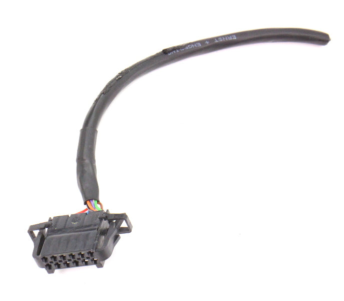 CD Changer Plug Pigtail Wiring VW Jetta Golf GTI MK4 Beetle Passat B5 - Genuine
