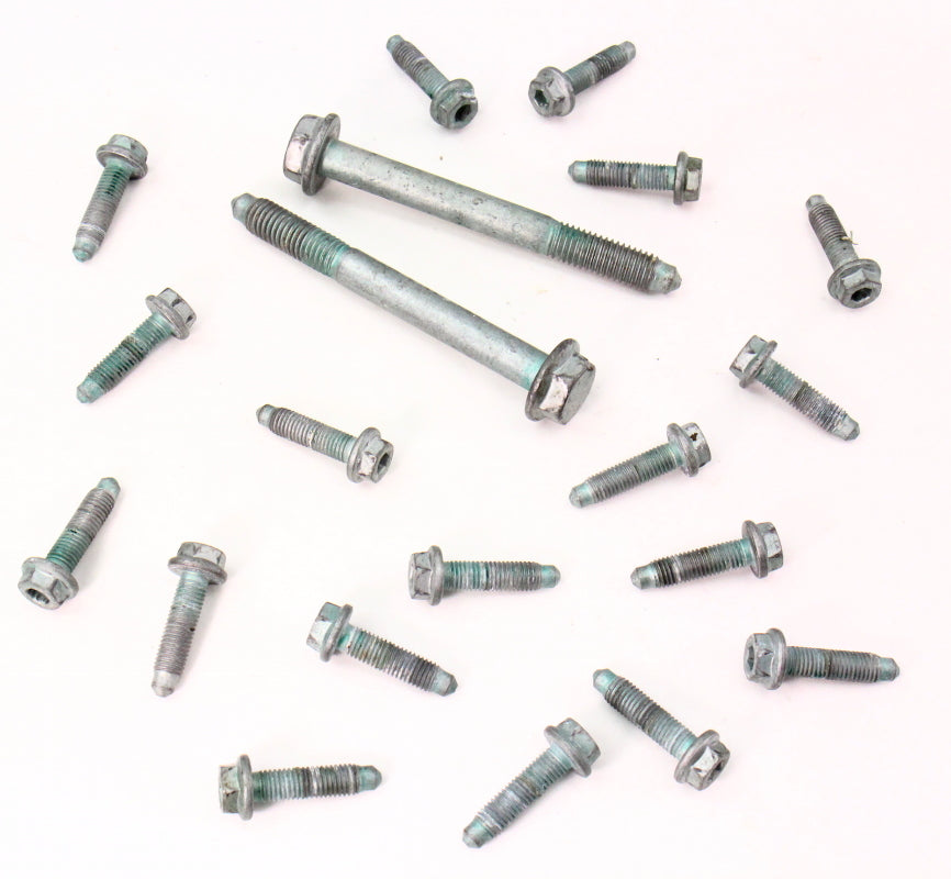 Oil Pan Bolts Hardware 98-05 VW Passat B5.5 Audi A4 B5 B6 1.8T - Genuine