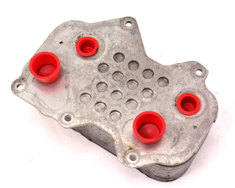 Oil Cooler 04-06 VW Phaeton 02-04 Audi A6 S6 4.2 V8 - Genuine - 077 117 021 Q