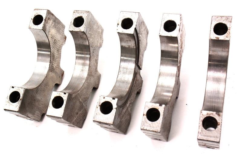 Main Crank Caps Audi 00-09 A6 A8 Allroad S4 4.2 V8 Aluminum Block Bearing