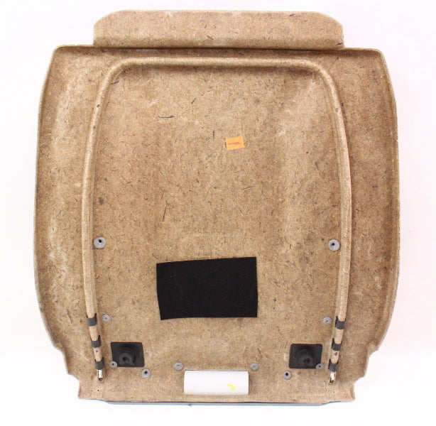 Front Seat Back Panel Net Pocket 98-04 Audi A6 C5 Allroad - Platin Hell Grey