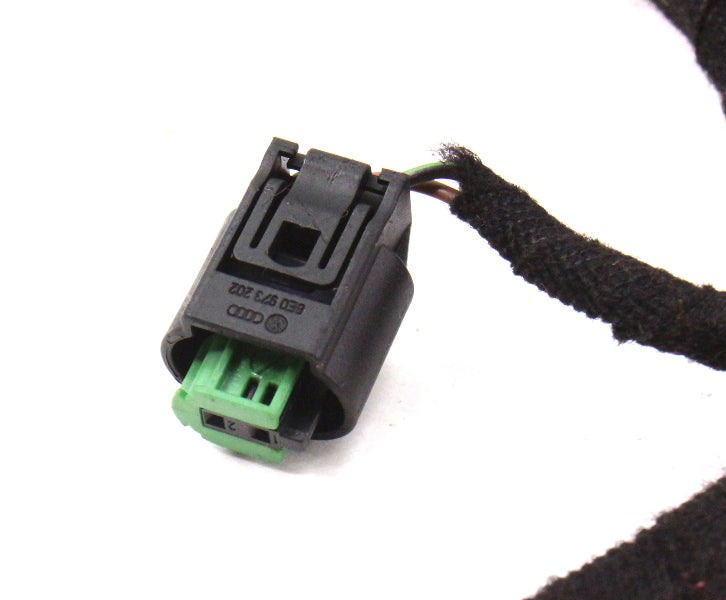 Heated Washer Sprayer Wiring Pigtail Plug Tubing Audi A4 S4 B6 B7 - 8E0 973 202