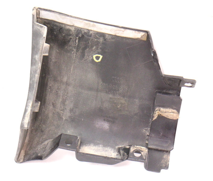 LH Rear Side Skirt End Cap Trim 98-04 Audi A6 V6 - LY9B Black - 4B0 853 579