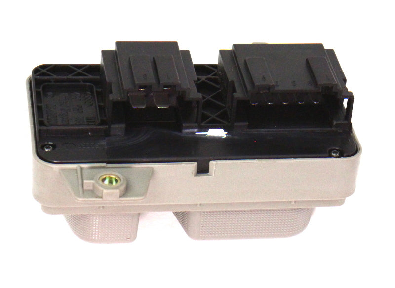 LH Power Seat Switch Audi A6 S6 RS6 C5 Allroad - Grey - Genuine - 4B0 959 765