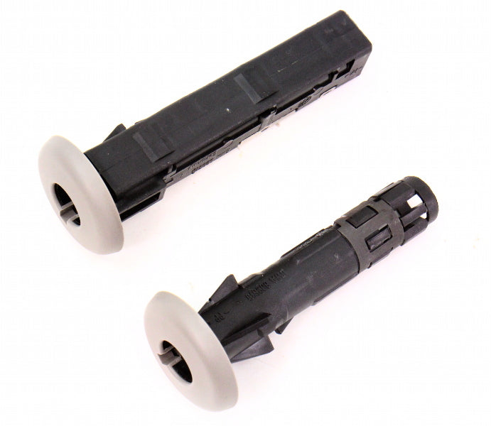 Front Headrest Head Rest Post Guide Inserts 98-04 Audi Allroad A6 ~ 3B0 881 920