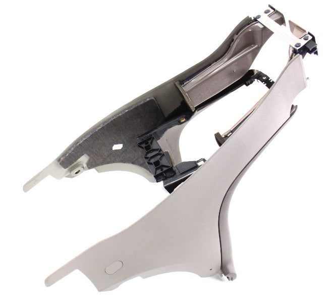 Front Center Console Shifter Trim 02-04 Audi A6 C5 - Grey - Genuine