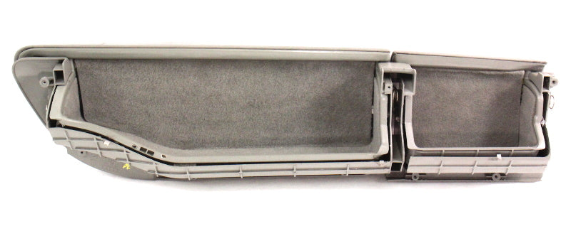 RH Front Door Panel Pocket Cubby Audi A6 C5 - Grey - 4B1 867 106