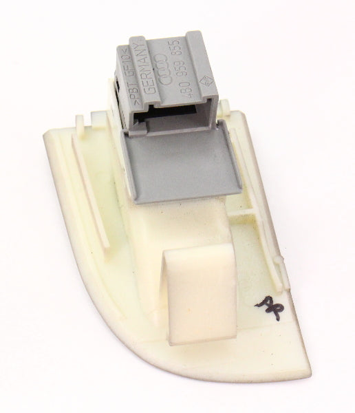 RH Rear Window Switch & Trim 98-04 Audi A6 S6 C5 Allroad - Grey - 4B0 959 855